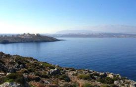 Seaside plot in Akrotiri, Chania, Crete, Greece for 750,000 €