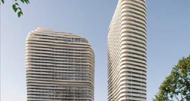 New residence Saas Hills with swimming pools, Dubai Science Park/Arjan, Dubai, UAE