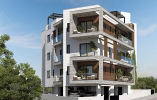 1-bedroom apartment in new building in Paphos for 205,000 €