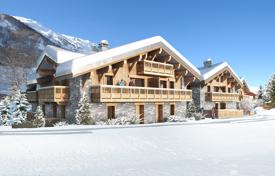 Ski in and out 3 bedroom off plan chalets for sale in authentic village within the 3 Valleys for 1,472,000 €