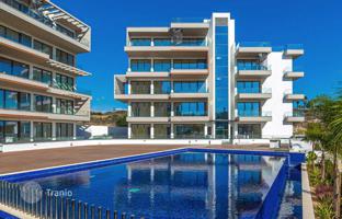 New stylish residential complex with a swimming pool and a gym 250 meters from the beach, Agios Tychonas, Cyprus for From 510,000 €