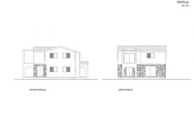 ISTRIA, RABAC — Land with building permit and sea view for 124,000 €