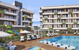Luxury apartments in a guarded residence with a swimming pool and a jacuzzi, Oba, Turkey for $84,000