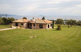 Stone villa 250 meters from the beach, Sithonia, Macedonia and Thrace, Greece for 8,400 € per week