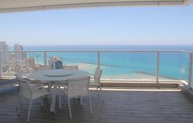 Modern apartment with a terrace and sea views in a bright residence, near the beach, Netanya, Israel for $1,600,000