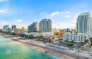 1-bedroom apartments in condo 67 m² in Fort Lauderdale for $619,000