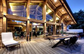 Brand new off plan 4 bedroom chalet just 150m from the piste (A) (AP) for 1,701,000 €