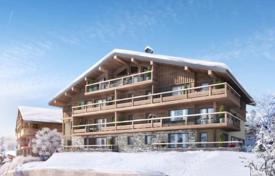 Modern residential complex near the ski lift, Megeve, France for From 1,739,000 €