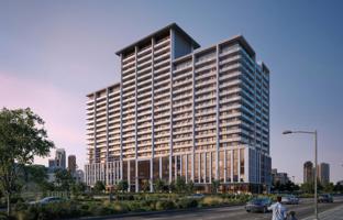 3 new flats in residential complex Binghatti Amberhall in Jumeirah Village Circle (JVC) for From $415,000