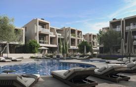 New residential complex with two swimming pools at 100 meters from the sea, Nikiti, Greece for From 265,000 €