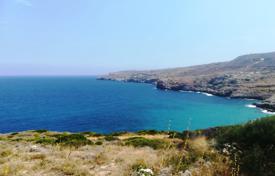 Excellent sea front plot in Plaka village, Crete, Greece for 290,000 €