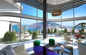 Alanya the best villa is coming for you with an all-Alanya view castle and Cleopatra beach and harbor as well as activities opportunity for $2,085,000