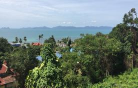Land plot for construction with sea views, near the beach, Koh Samui, Surat Thani, Thailand for $260,000
