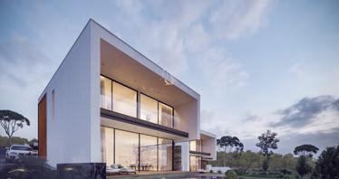 Modern residence with a direct access to beach, Kissonerga, Cyprus