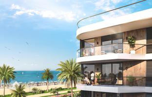 1-bedroom apartment in new building 60 m² in Kobuleti for $102,000