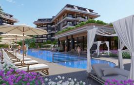 Chic Apartments Intertwined the Nature in Alanya Oba for $124,000