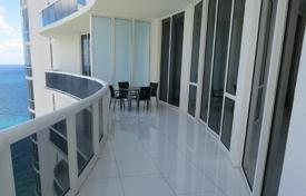 Modern flat with ocean views in a residence on the first line of the embankment, Sunny Isles Beach, Florida, USA for $1,201,000