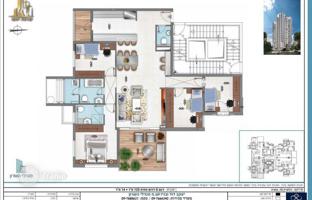 5-bedroom apartment 139 m² in Netanya for $1,008,000