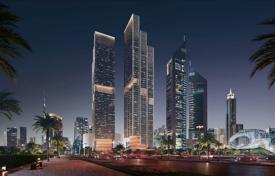 New project Jumeirah Residences Emirates Towers with a swimming pool, lounge areas and around-the-clock security, Trade Center, Dubai, UAE for From $956,000