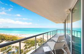 Comfortable apartment with ocean views in a residence on the first line of the beach, Miami Beach, Florida, USA for 3,826,000 €