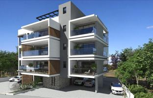 New residence with a swimming pool at 500 meters from the sea, Paphos, Cyprus for From 234,000 €