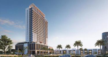 New Mallside Residence with swimming pools, restaurants and a spa center, Dubai Hills, Dubai, UAE