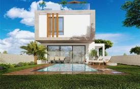 New residence with a gym near the marina, Livadia, Cyprus for From 470,000 €