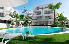 Penthouse with large terraces in a gated residence with a swimming pool and a garden, Los Alcázares, Spain for 550,000 €