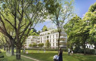 105 new flats in residential complex in Ile-de-France for From 303,000 €