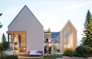 New complex of stylish villas with gardens and swimming pools, Pattaya, Thailand for From $389,000
