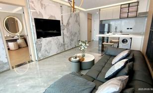 New residential complex of apartments with private pools on the first line from the beach in Chalong, Phuket, Thailand for From $265,000
