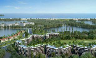 Residence with a swimming pool and lounge areas in a luxury area, near a golf course, Phuket, Thailand for From $161,000