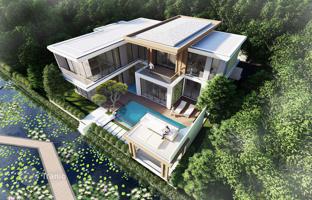 5-bedroom villa 525 m² in Bang Tao Beach for $1,160,000