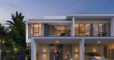 1 new villa in residential complex Equiterra in Dubai