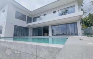 Villa with a swimming pool and a large terrace at 300 meters from Bang Por Beach, Samui, Thailand for $534,000