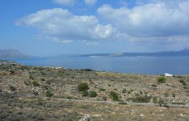 Land plot with a beautiful sea view in Kokkino Chorio, Crete, Greece for 180,000 €