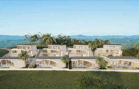 New complex of villas with swimming pools and sea views close to Bangrak Beach, Samui, Thailand for From $390,000