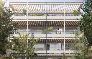 19 new flats in residential complex in Bordeaux for From 302,000 €