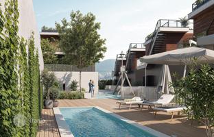 2-bedroom apartment in new building 71 m² in Sarpi for $231,000