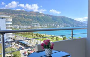 Seafront apartment, fully furnished, in a prime location in Vlora for 262,000 €