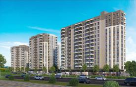 New residence with swimming pools and a fitness center close to a highway and a metro station, Istanbul, Turkey for From $286,000