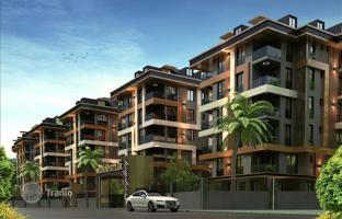 New low-rise residence with swimming pools in a picturesque area, Istanbul, Turkey for From 16,377,000 TRY