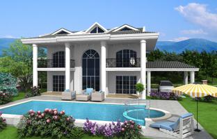 4-bedroom villa 300 m² in Fethiye for 49,290,000 TRY