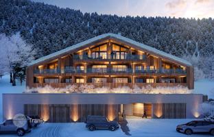 3-bedroom apartment in Chatel for 688,000 €