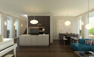 New two-bedroom penthouse on the banks of the Spree river in Charlottenburg-Wilmersdorf, Berlin, Germany for 1,513,000 €