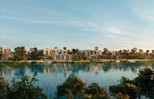 New complex of furnished villas with golf, yacht and beach clubs, Laheq Island, Saudi Arabia for From $4,332,000