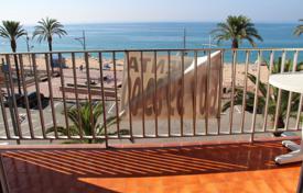 Apartment with a panoramic view of the coast on the first sea line, Lloret de Mar, Spain for 214,000 €