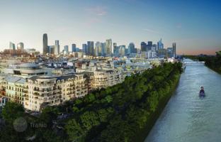 Elegant residential complex on the banks of the Seine in Puteaux, Ile-de-France, France for From 340,000 €