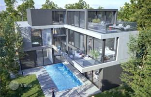 New residential complex of premium townhouses and villas with a green oasis in Sharjah, UAE for From $2,576,000