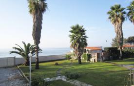 Spacious modern villa with a garden in a gated residence, on the first sea line, Terracina, Italy for 4,600 € per week